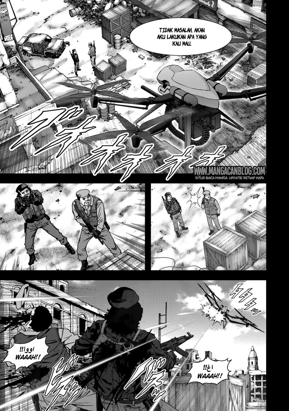 Chapter 90 - halaman 17