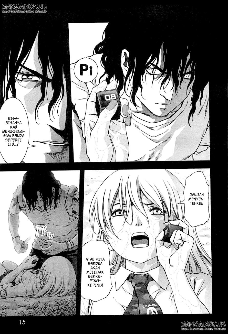 Chapter 74 - halaman 21