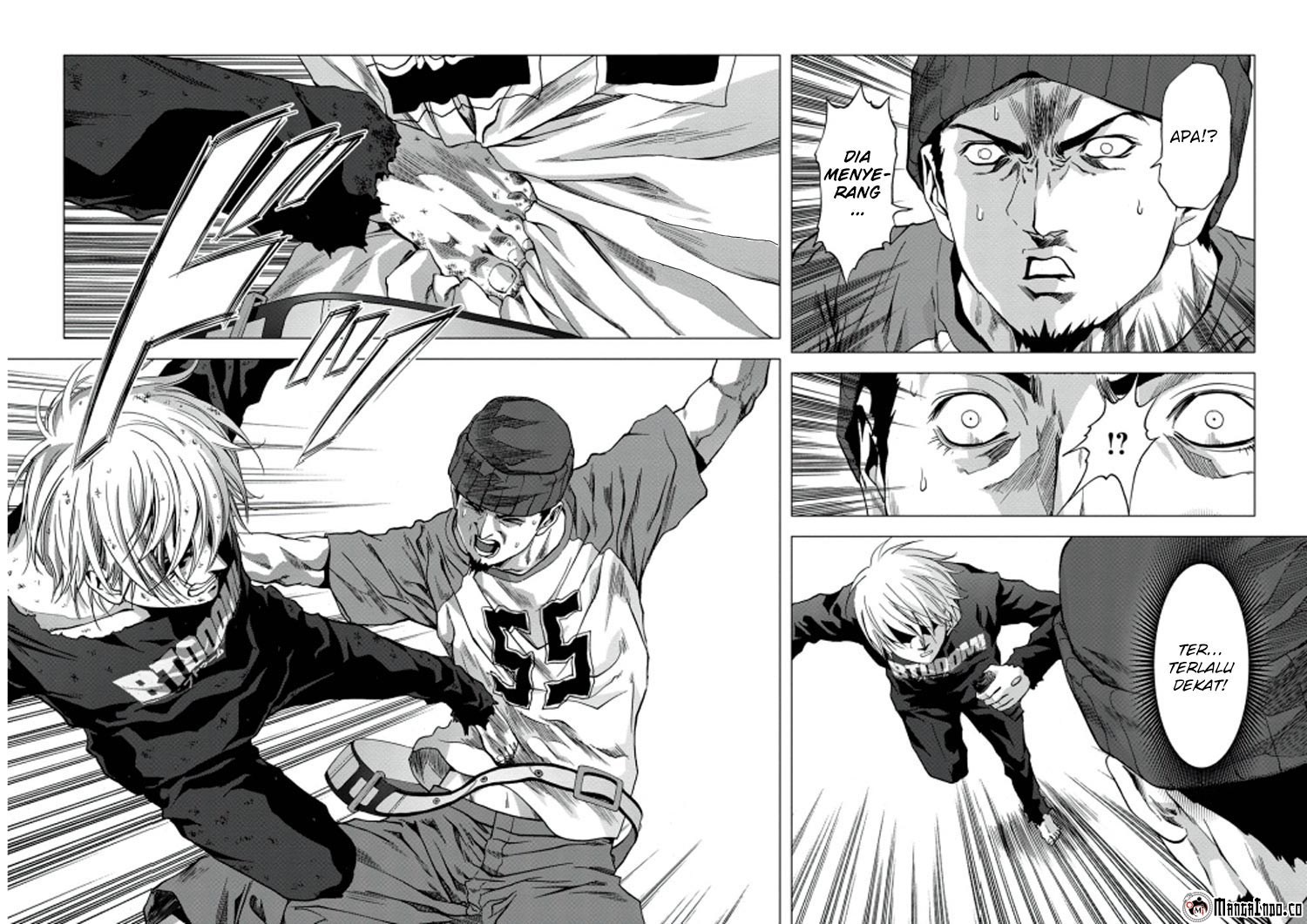Chapter 69 - halaman 22