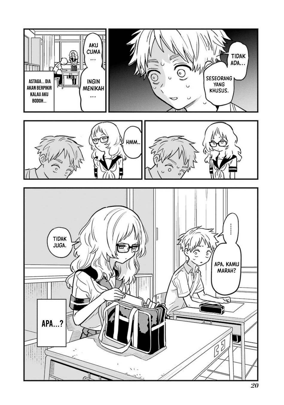 Chapter 58 - halaman 22