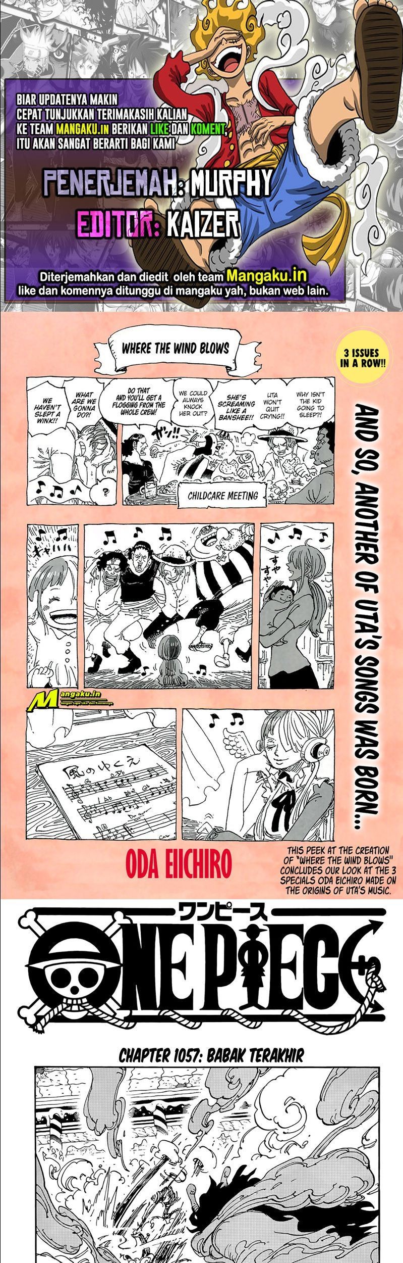 Chapter 1057 - halaman 2