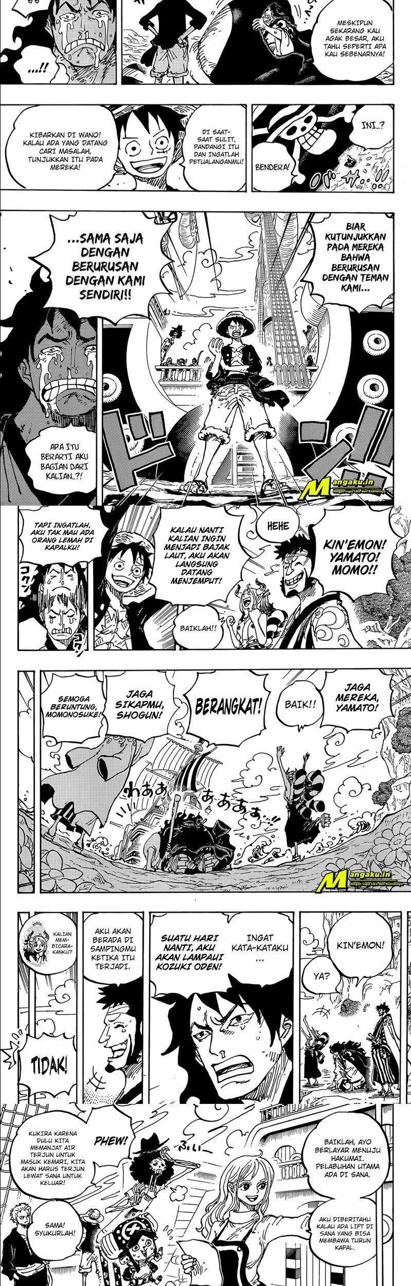 Chapter 1057 - halaman 8