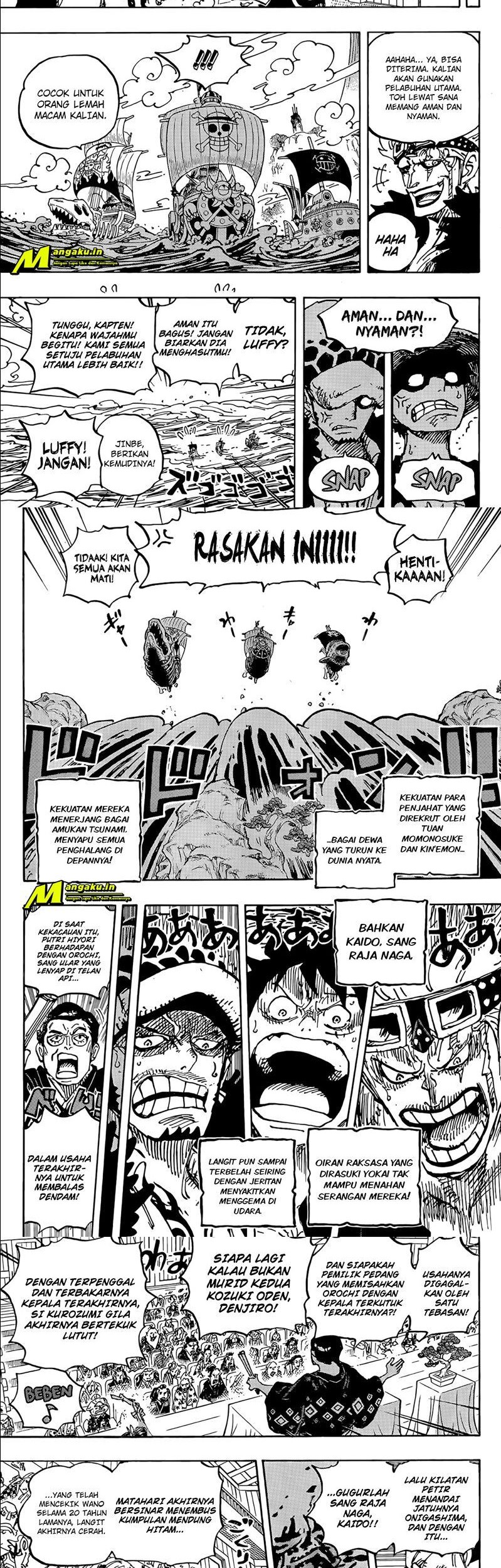 Chapter 1057 - halaman 9