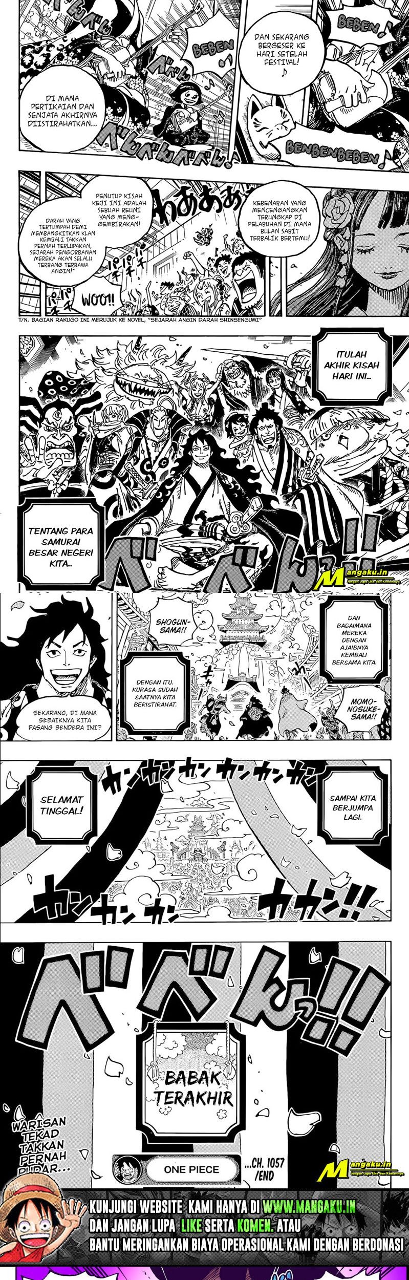 Chapter 1057 - halaman 12