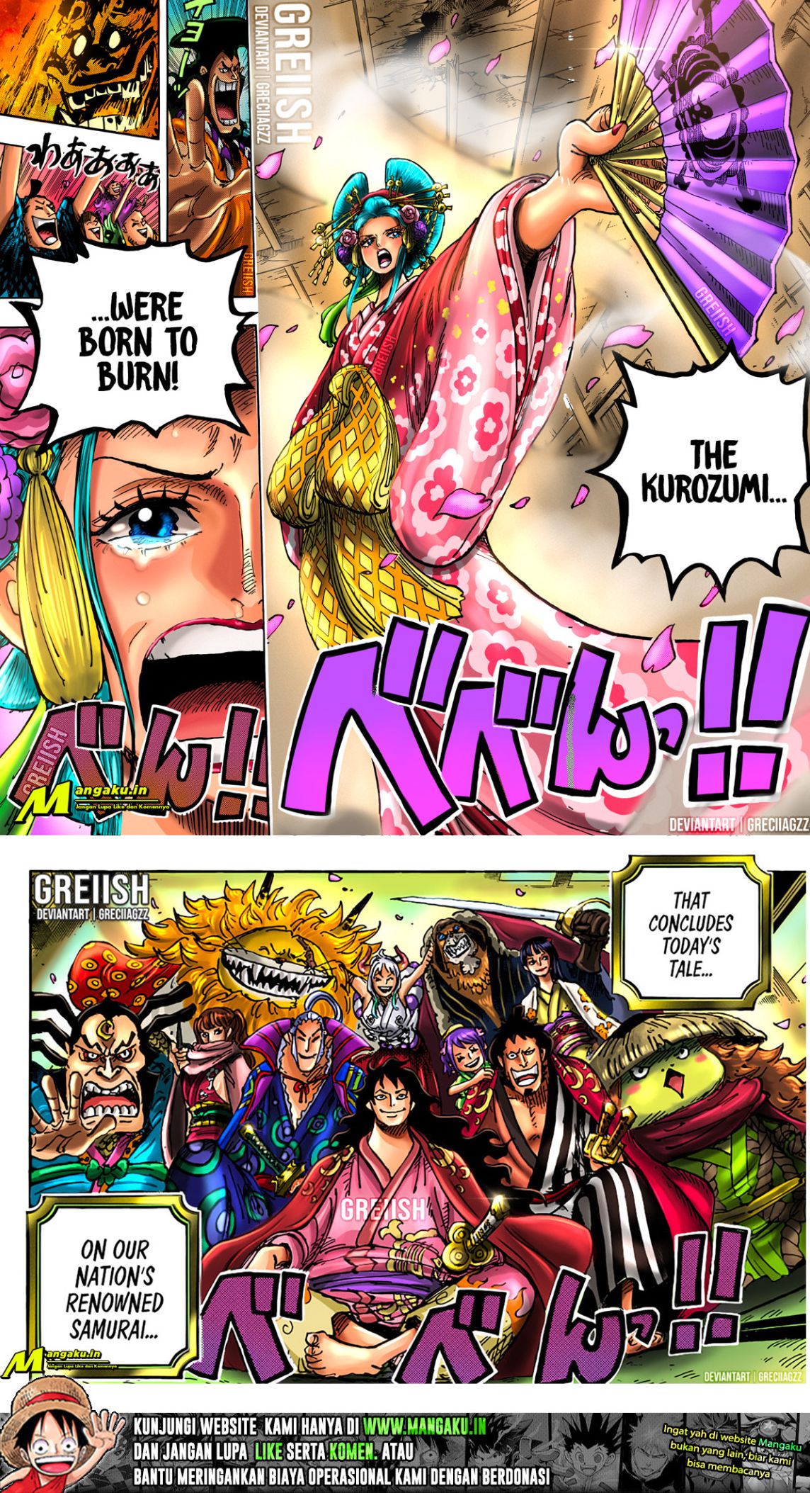 Chapter 1057 - halaman 14