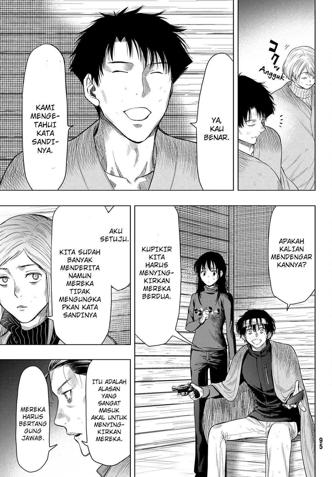 Chapter 101 - halaman 21