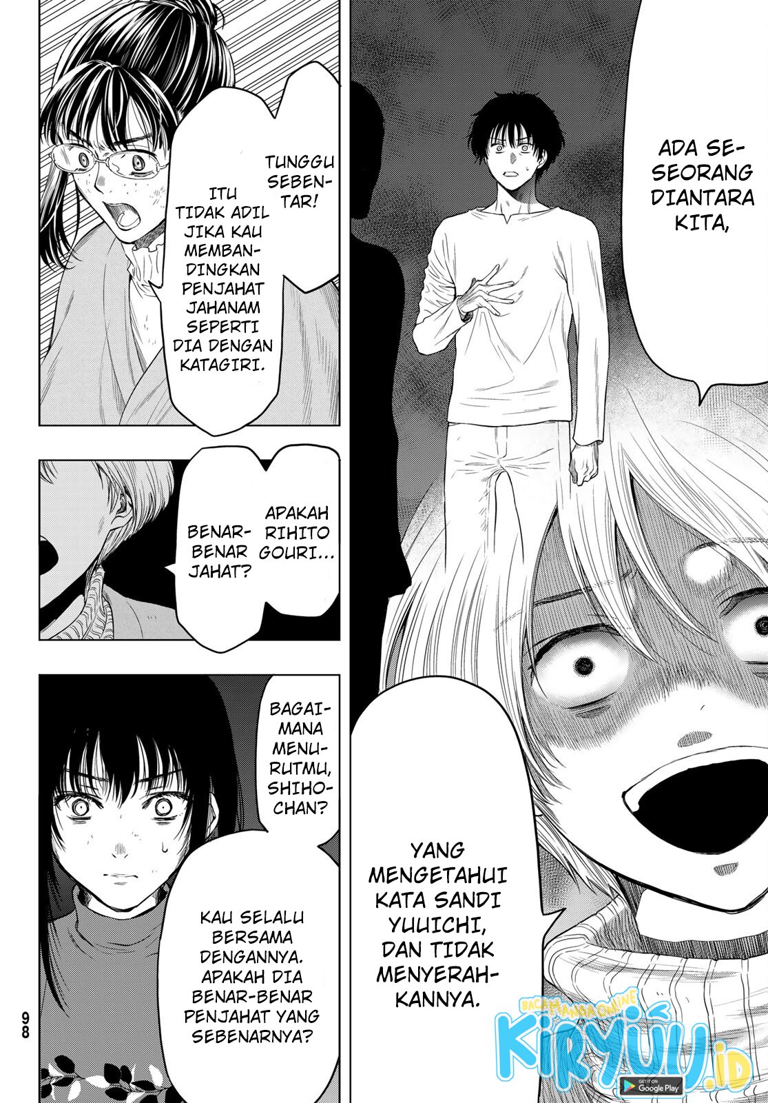 Chapter 101 - halaman 24
