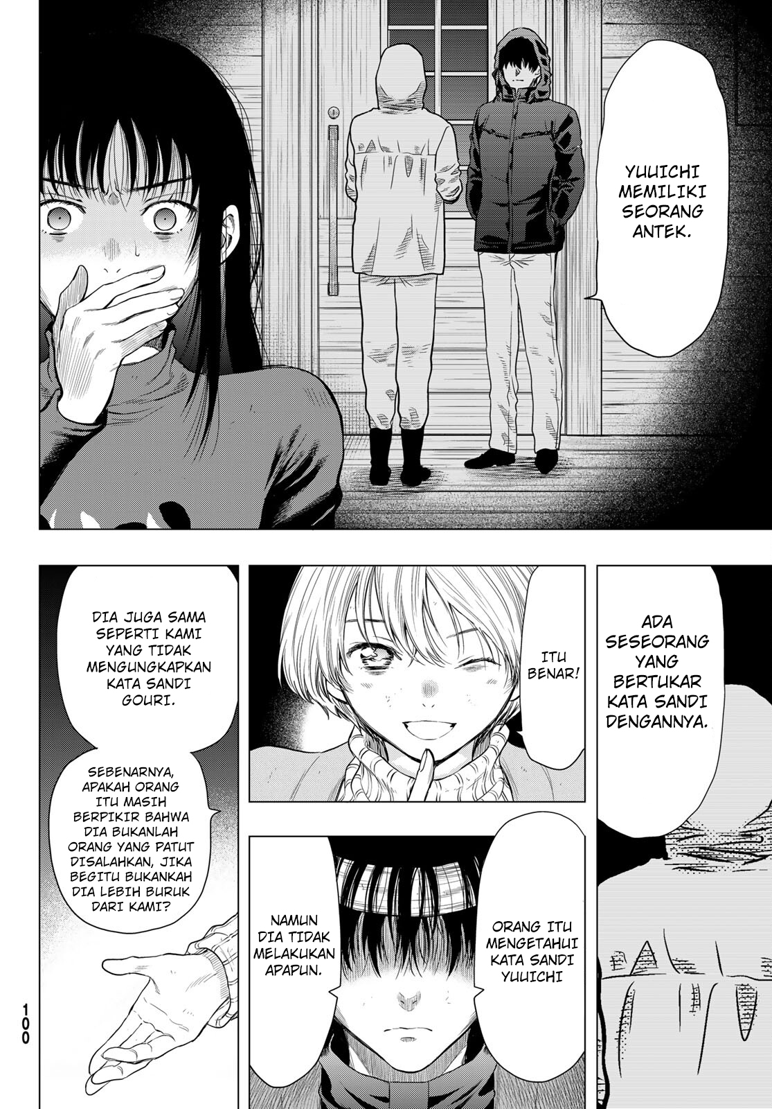 Chapter 101 - halaman 26