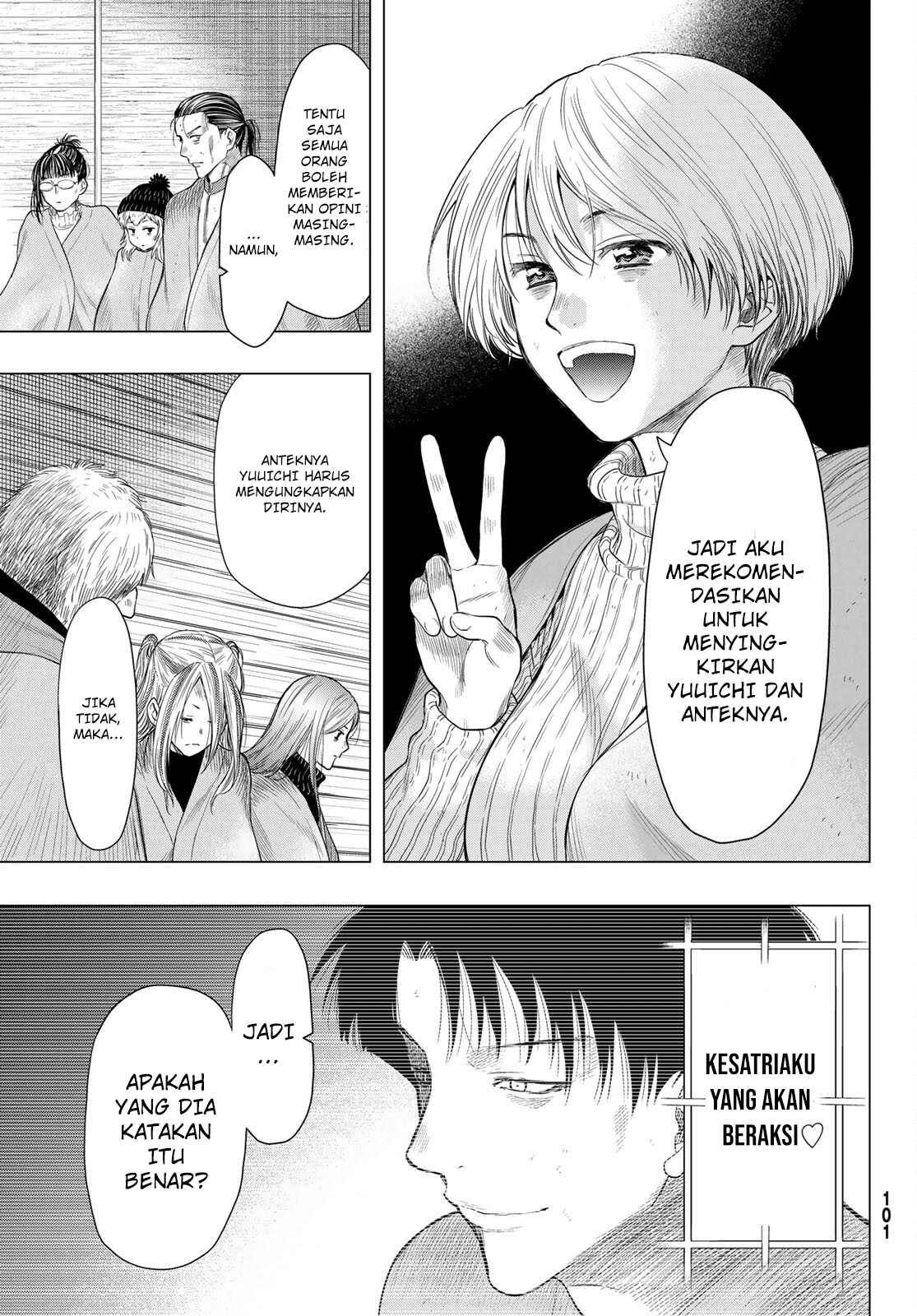 Chapter 101 - halaman 27