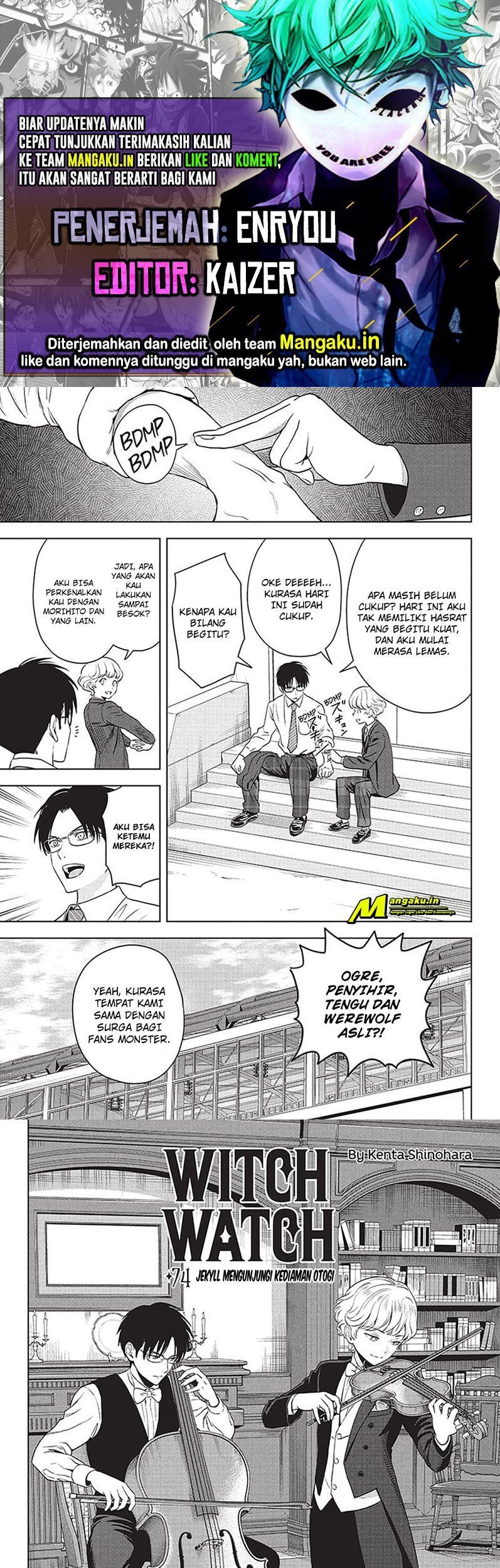 Chapter 74 - halaman 2