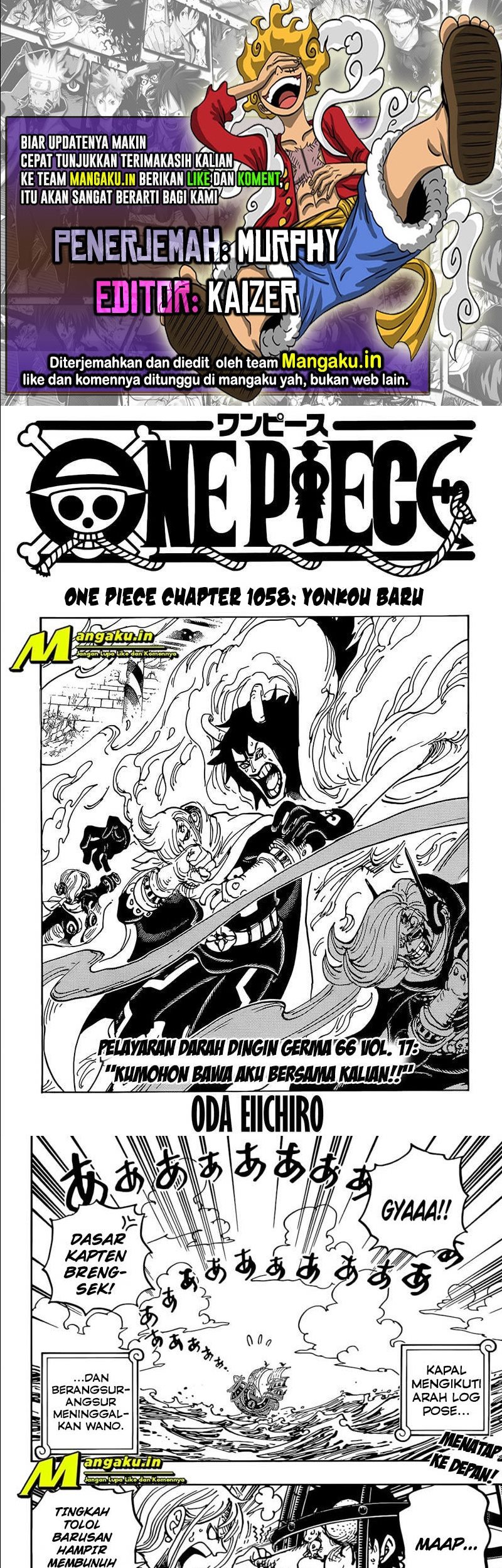 Chapter 1058 - halaman 2