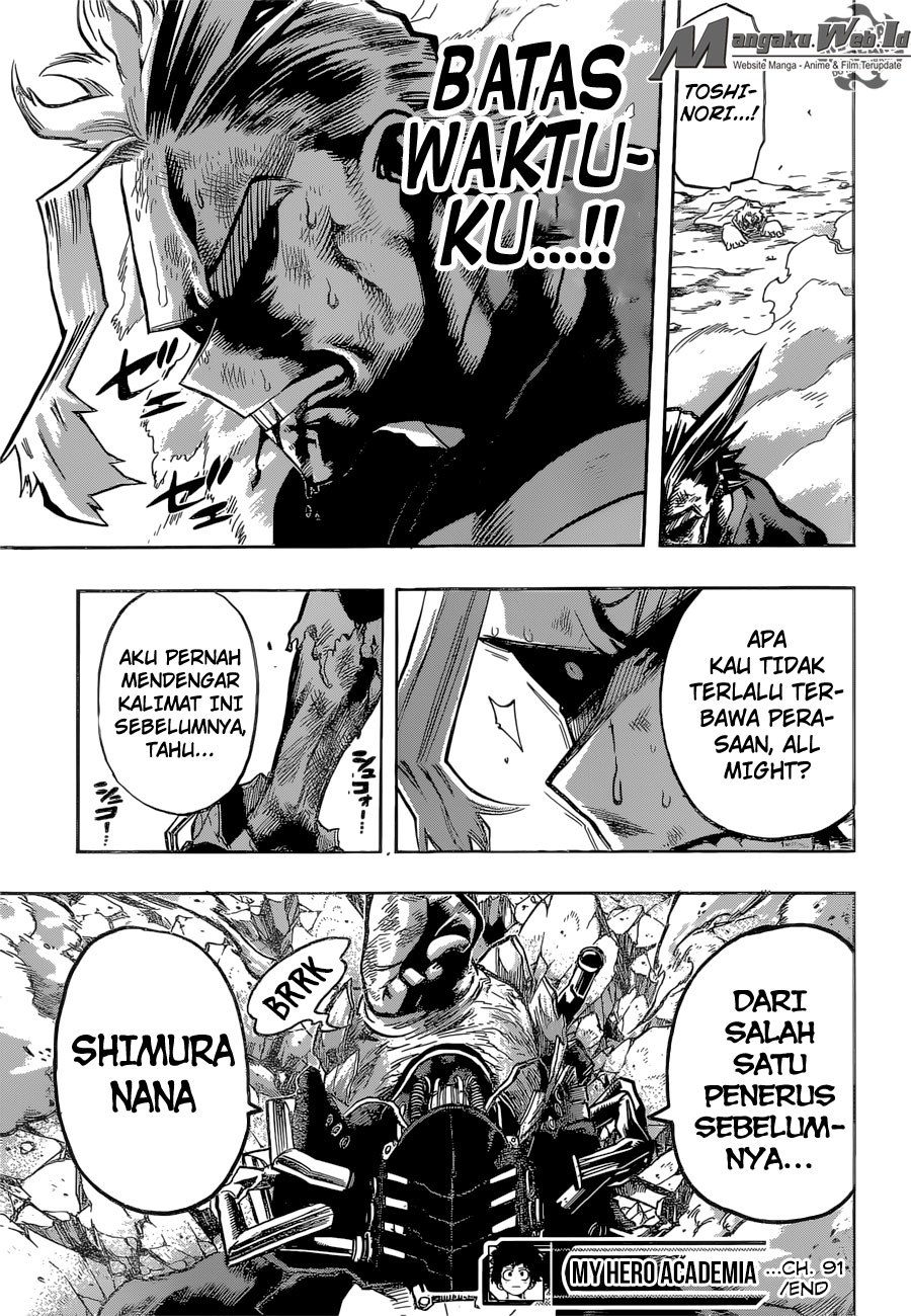 Chapter 91 - halaman 21