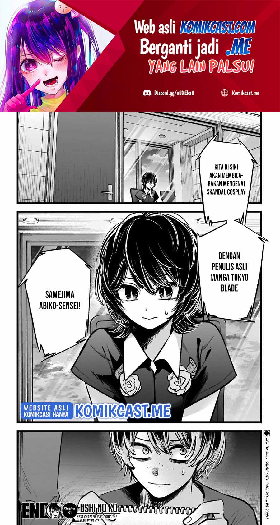 Chapter 91 - halaman 20