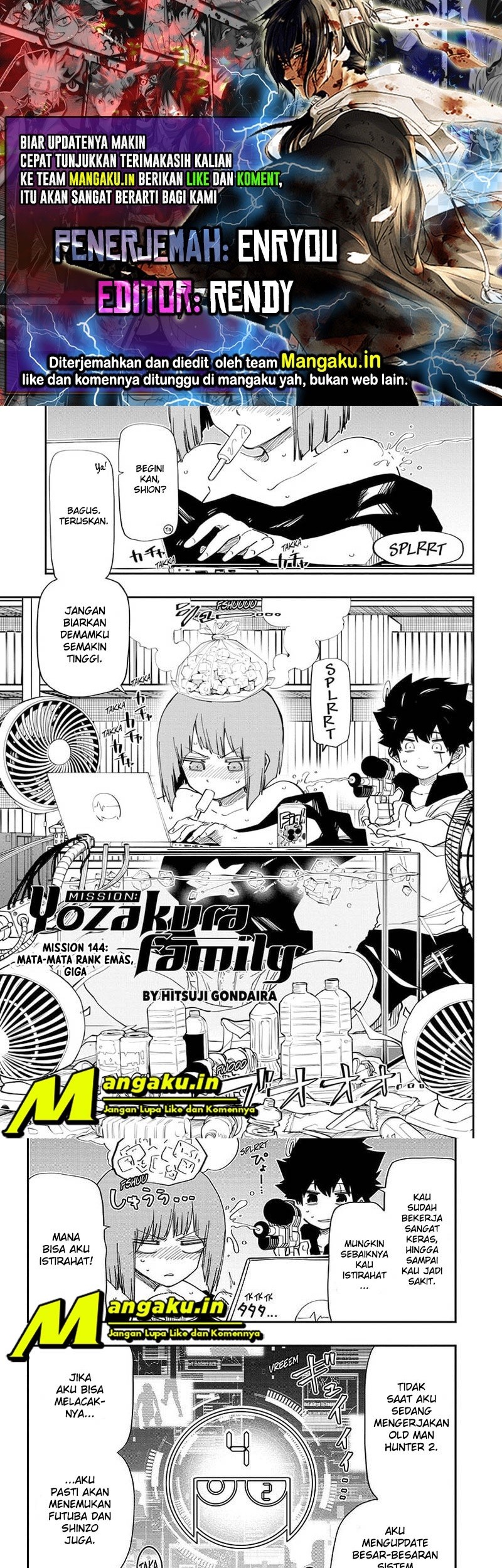 Chapter 144 - halaman 2