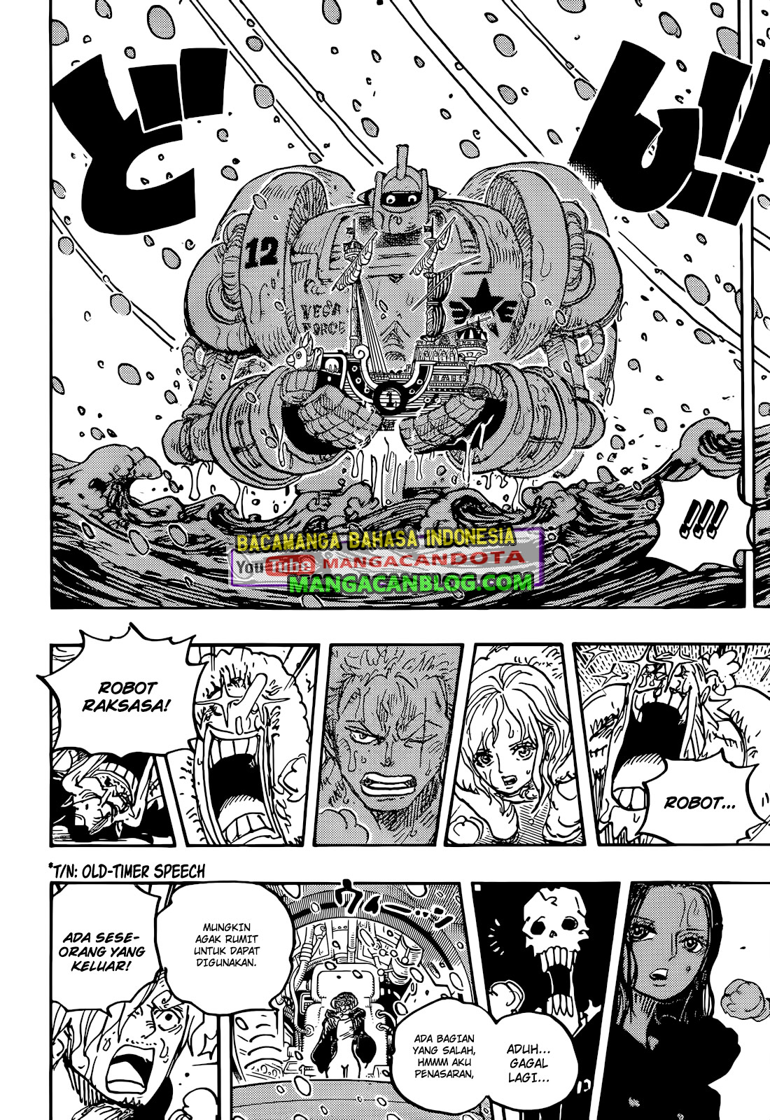 Chapter 1061 - halaman 13