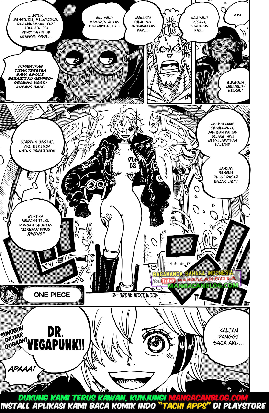 Chapter 1061 - halaman 14