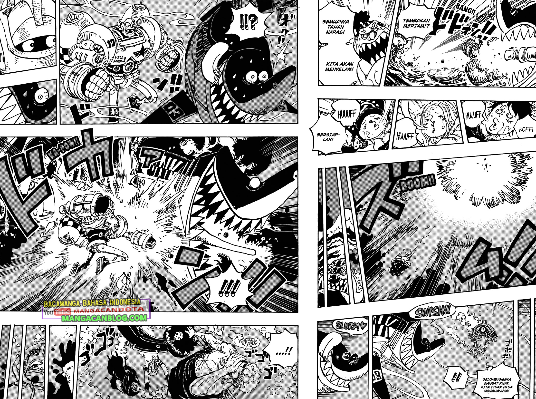 Chapter 1061 - halaman 8