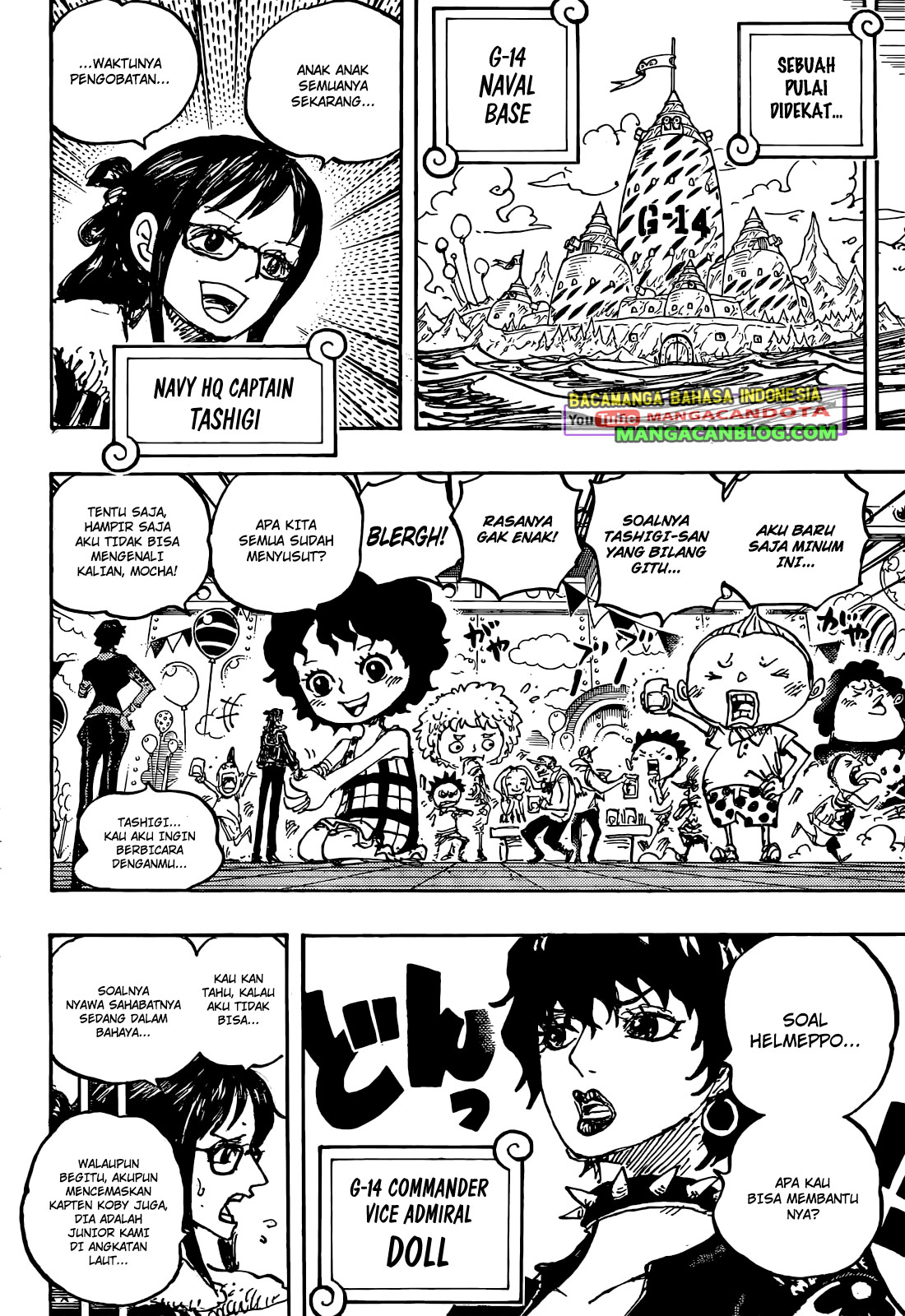 Chapter 1061 - halaman 9