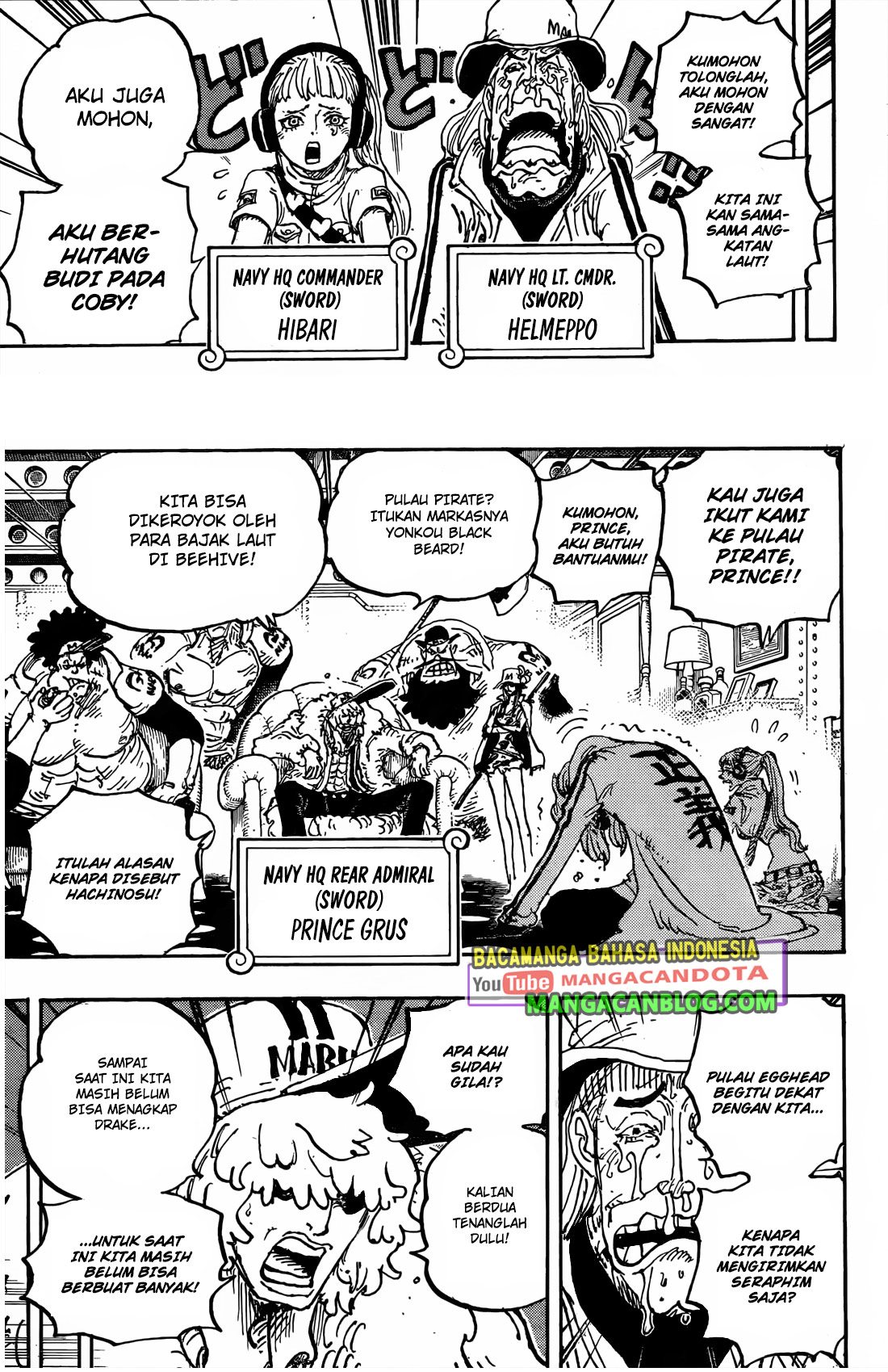 Chapter 1061 - halaman 10