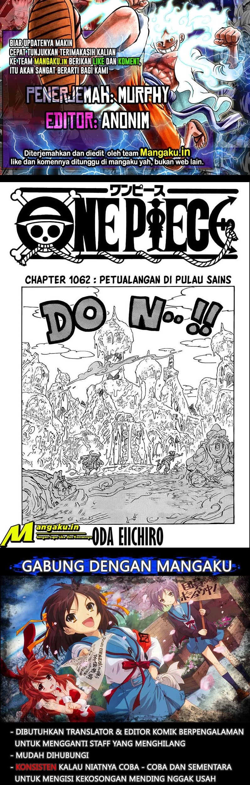 Chapter 1062 - halaman 2