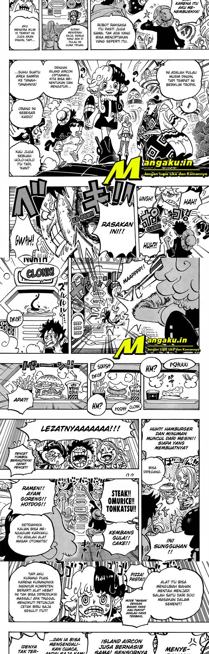 Chapter 1062 - halaman 8