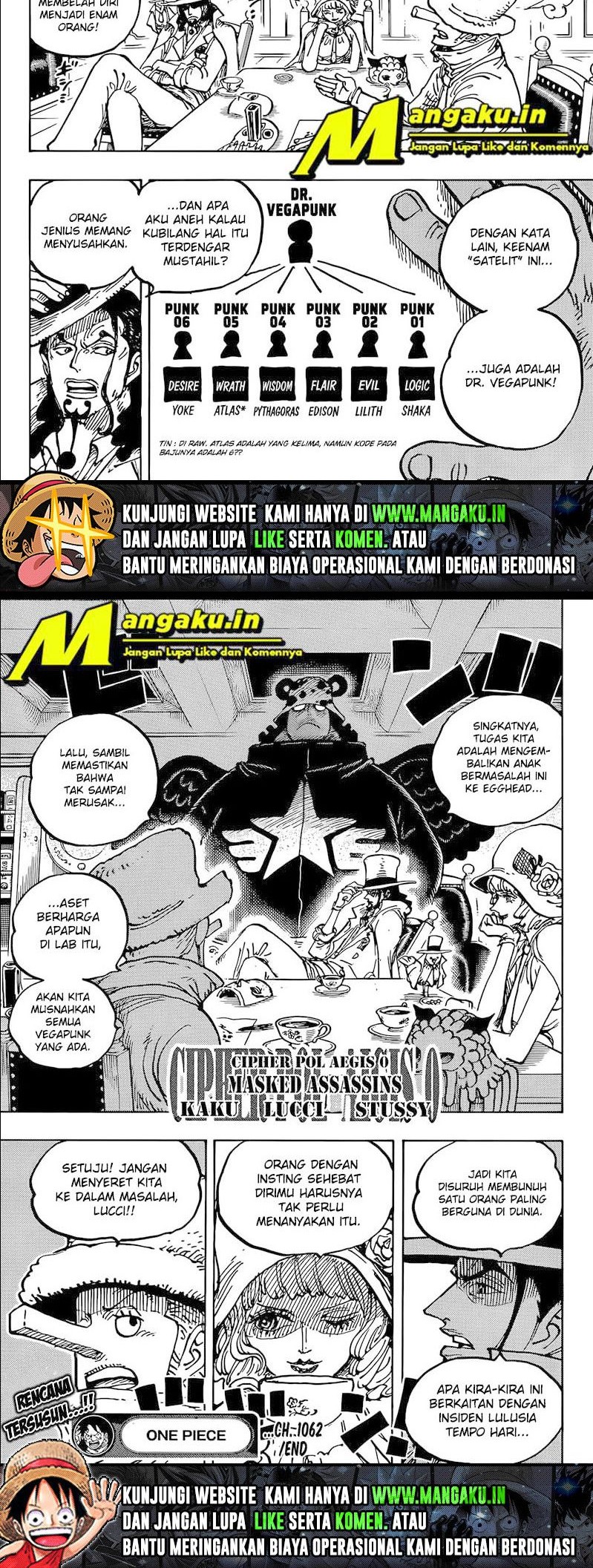 Chapter 1062 - halaman 10