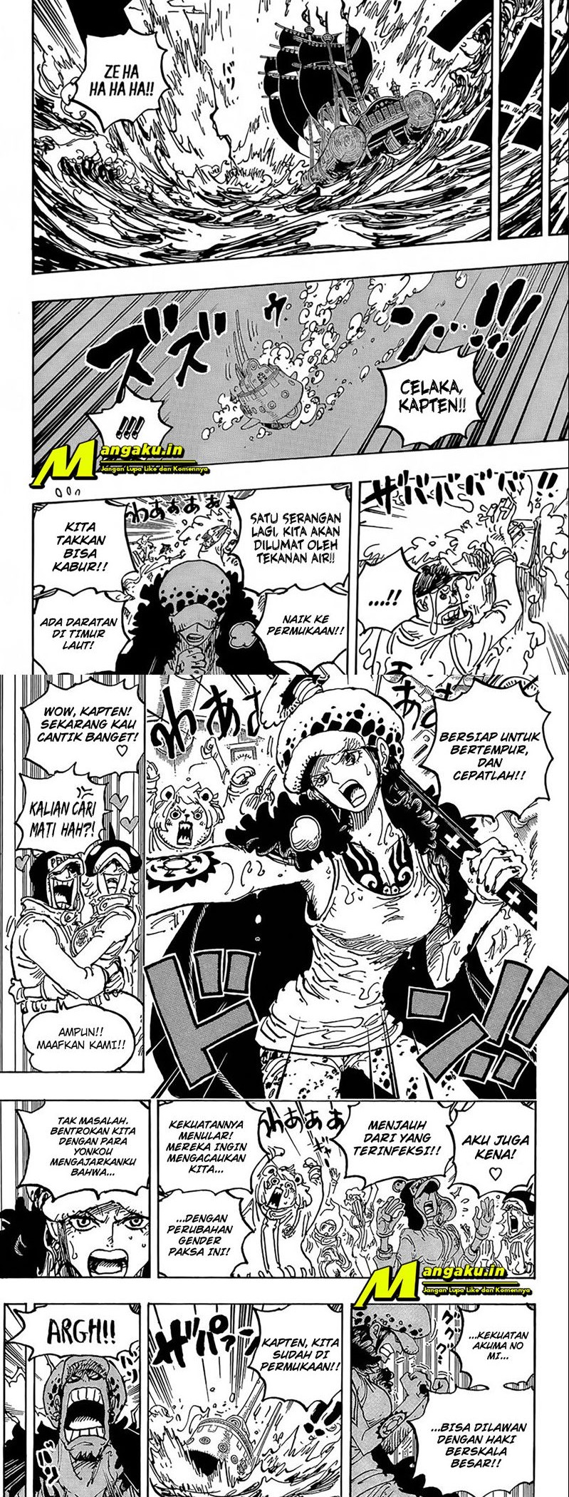 Chapter 1063 - halaman 6