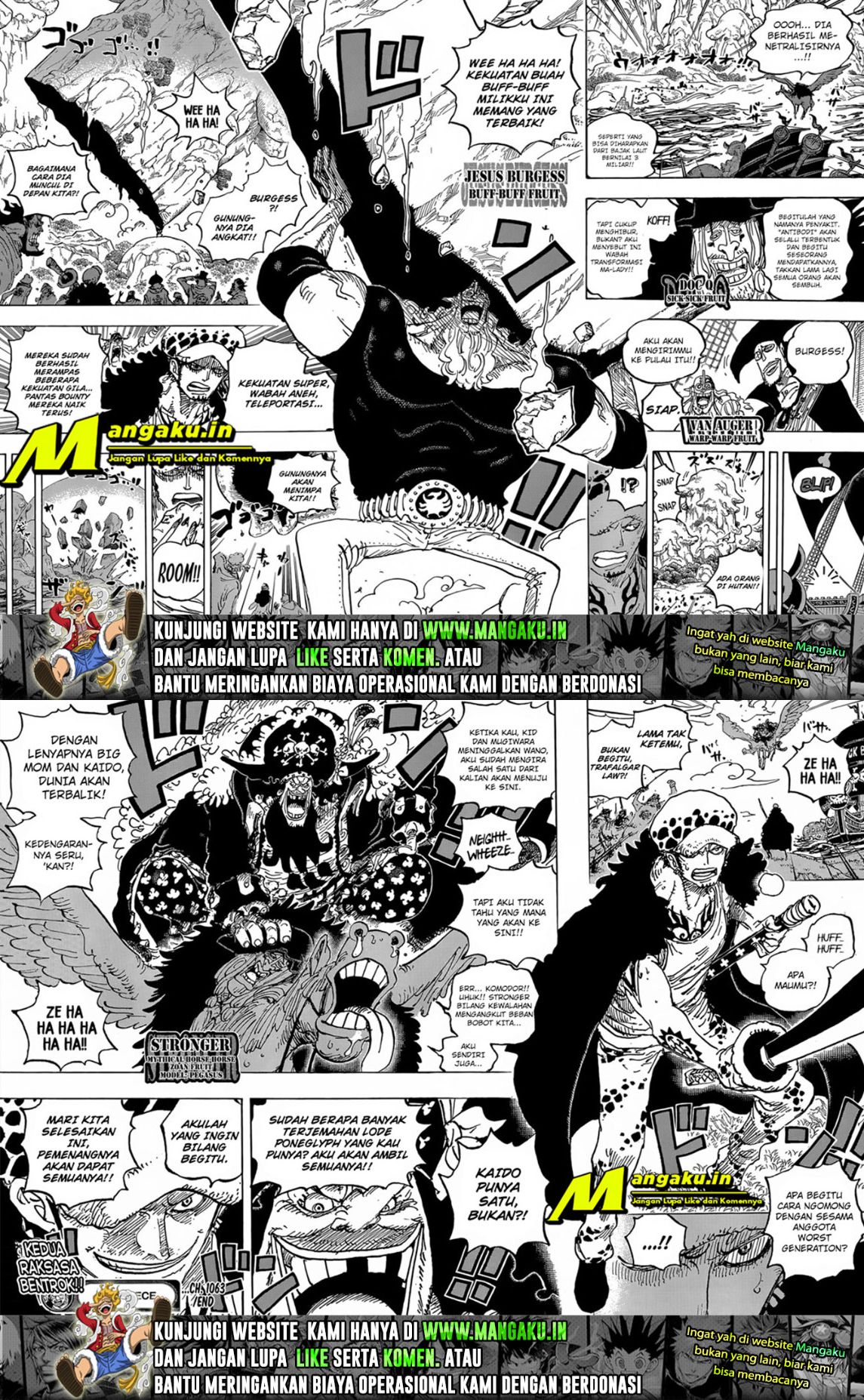 Chapter 1063 - halaman 7