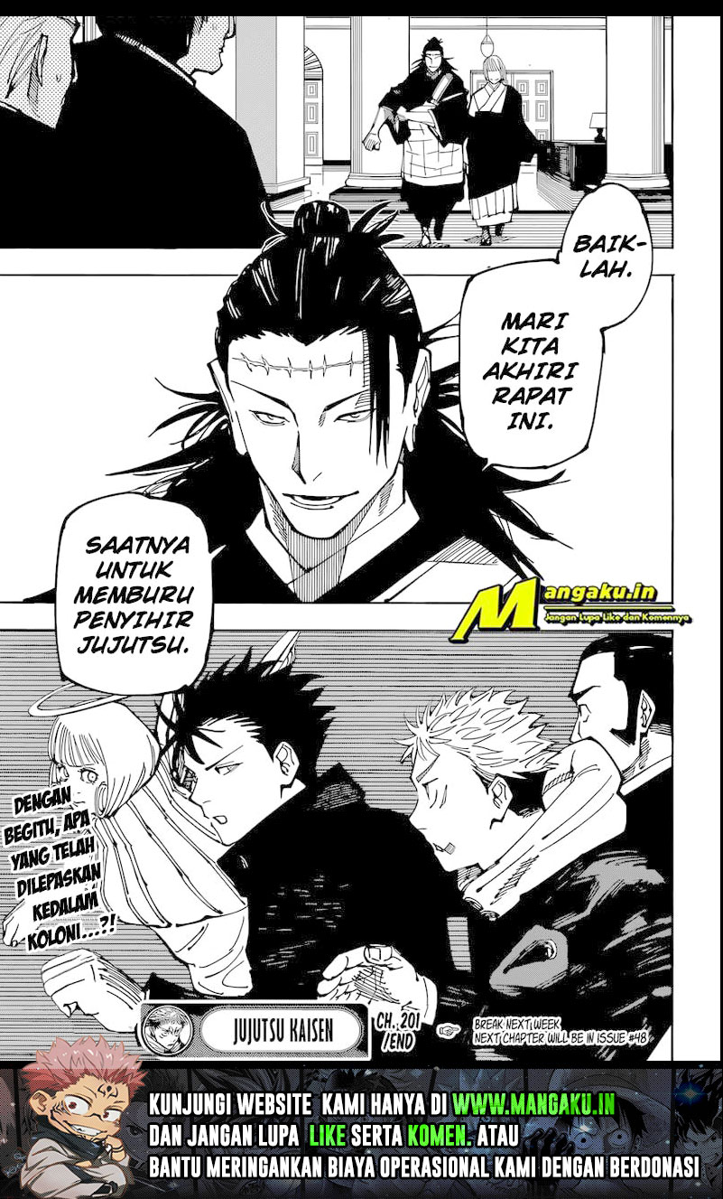 Chapter 201 - halaman 20