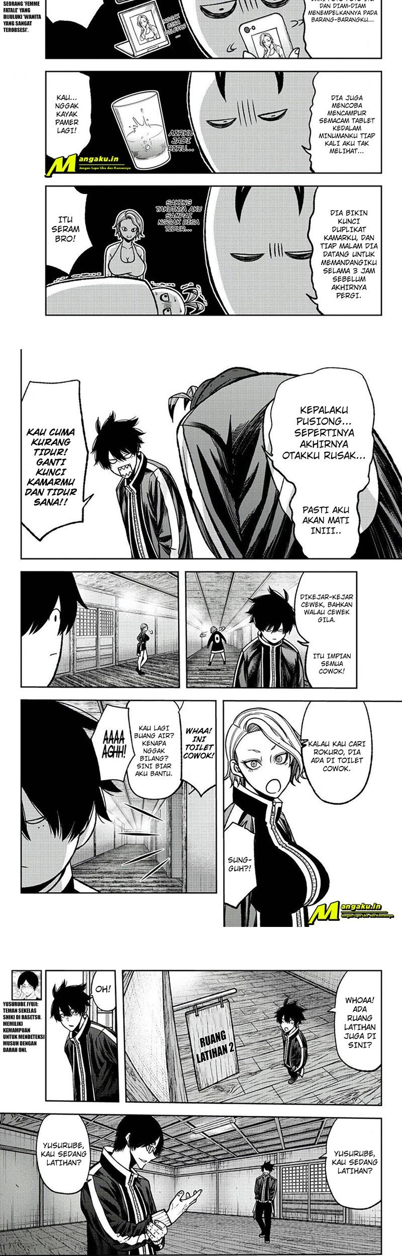 Chapter 77 - halaman 6
