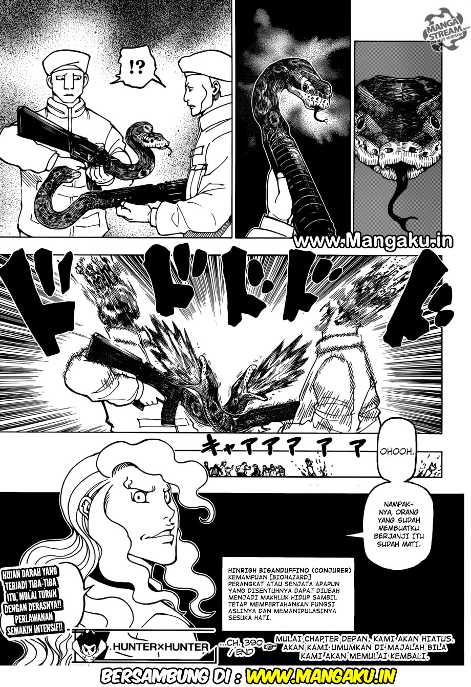 Chapter 390 - halaman 21