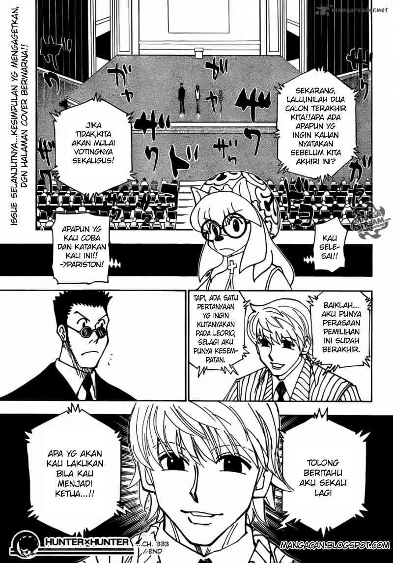 Chapter 333 - halaman 20