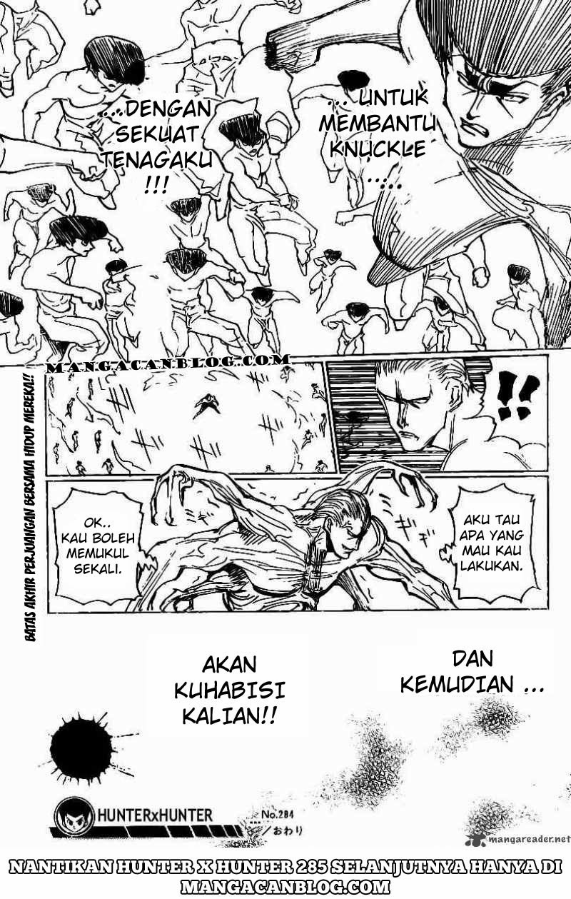 Chapter 284 - halaman 18