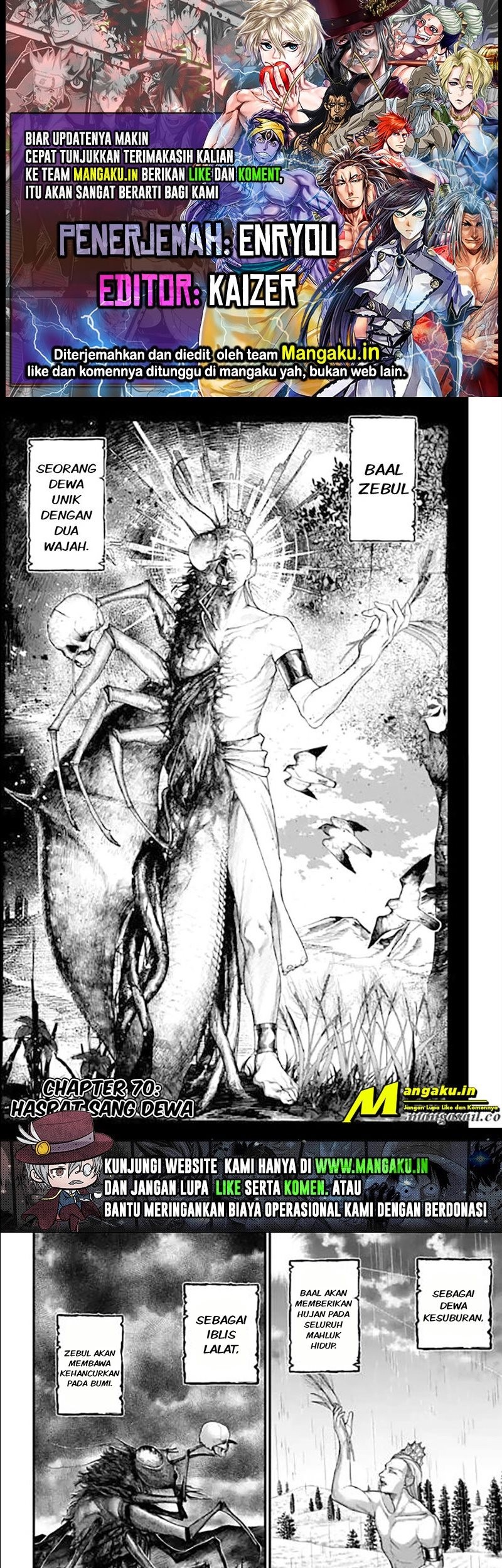 Chapter 70 - halaman 2