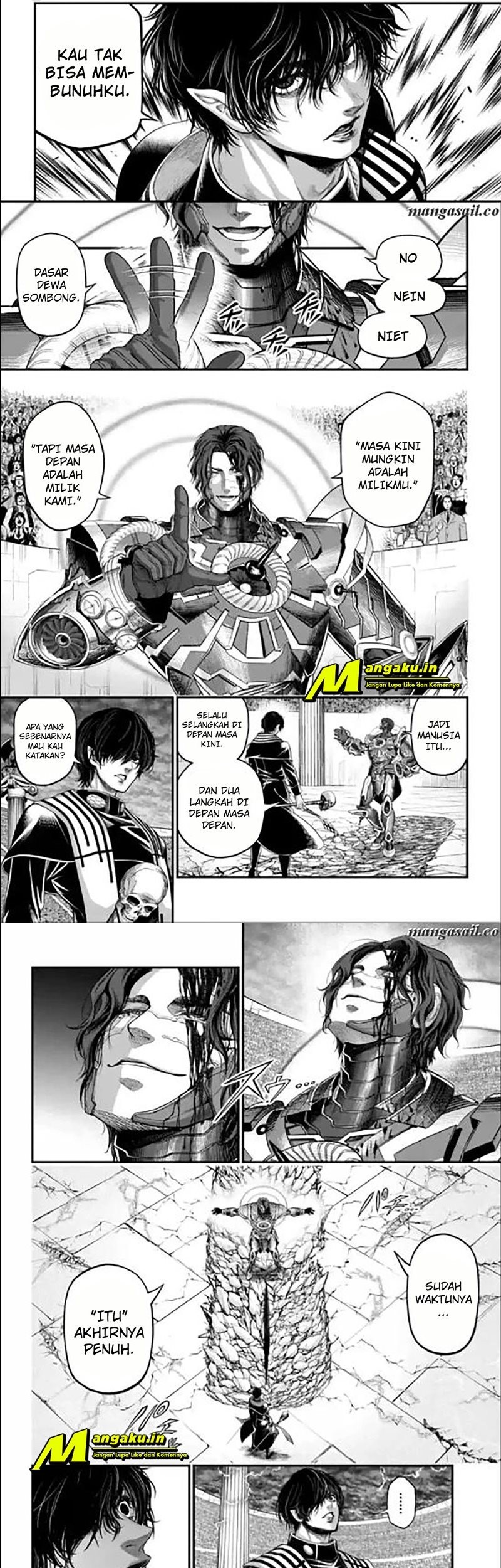 Chapter 70 - halaman 8