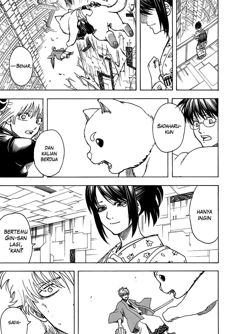 Chapter 701 - halaman 16