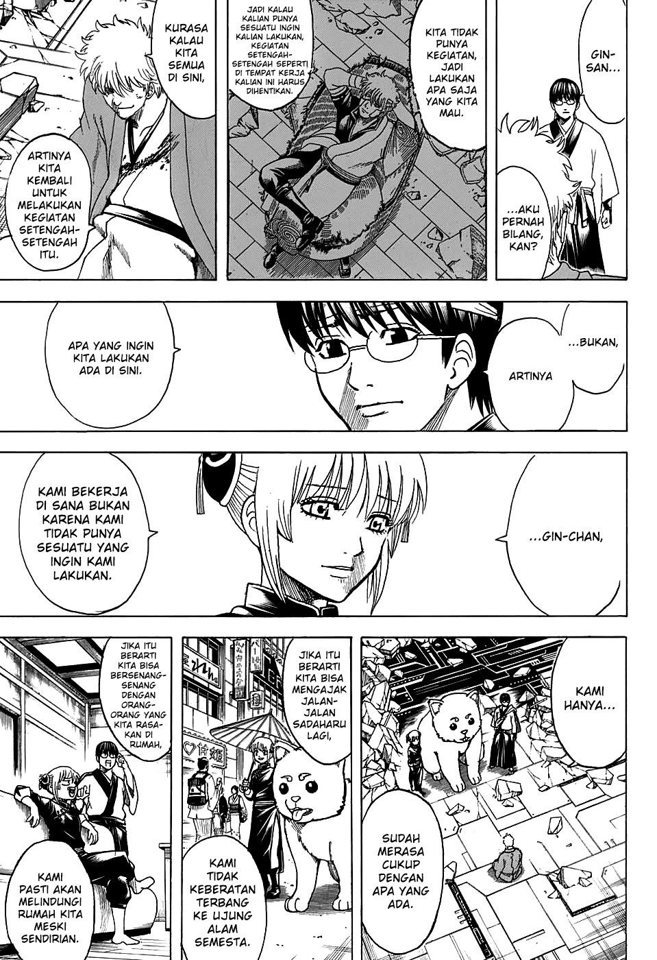 Chapter 701 - halaman 22
