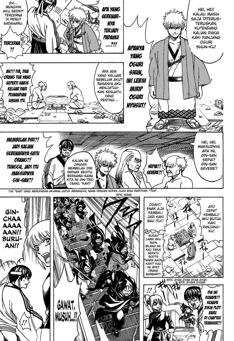 Chapter 701 - halaman 26
