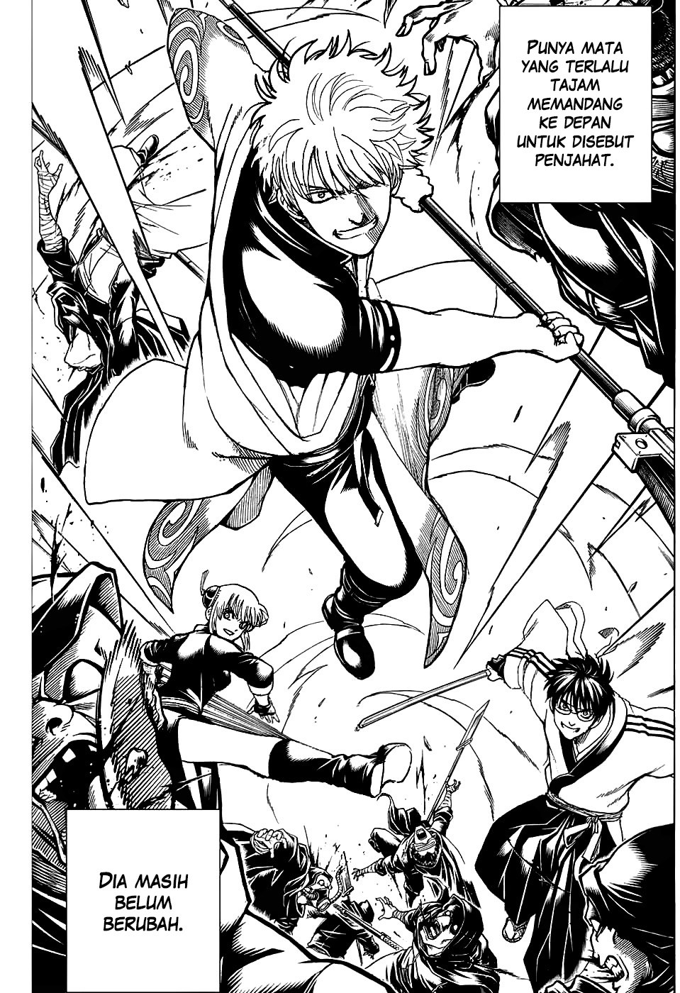 Chapter 701 - halaman 29