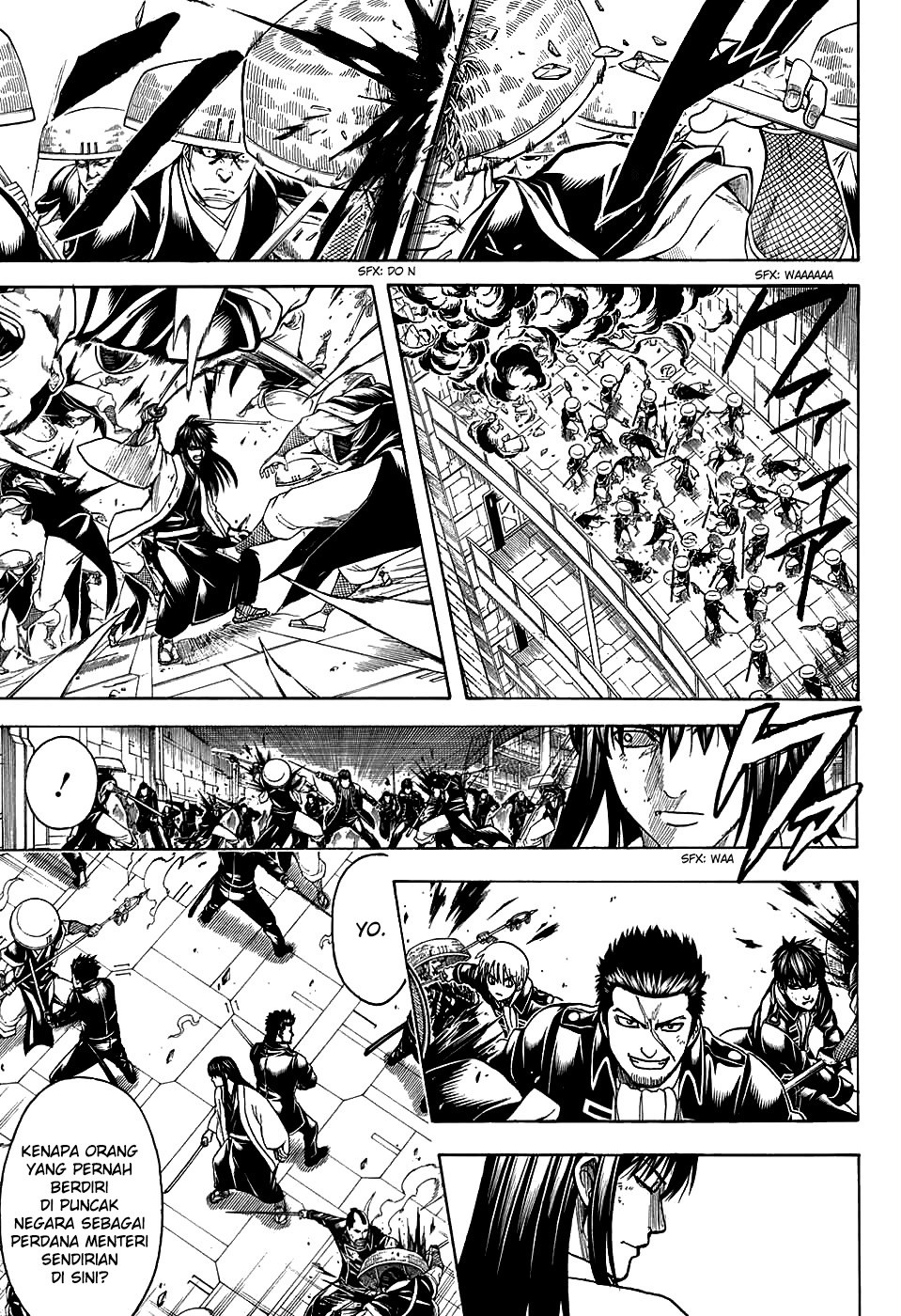 Chapter 701 - halaman 30