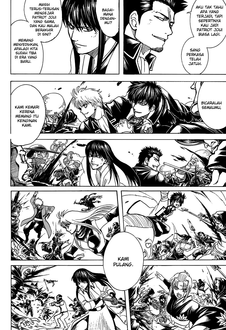 Chapter 701 - halaman 31