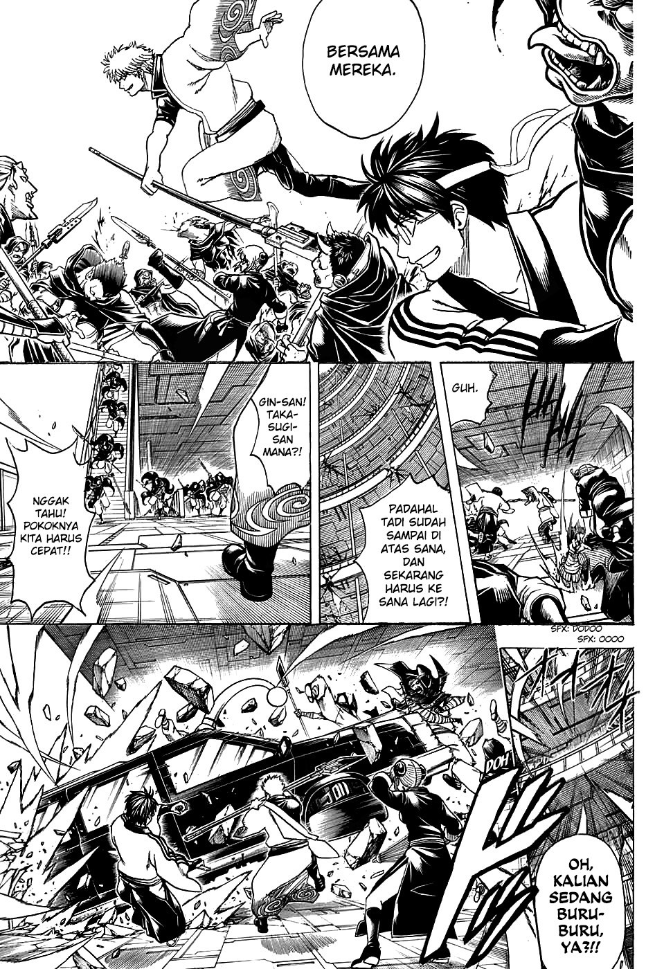 Chapter 701 - halaman 32