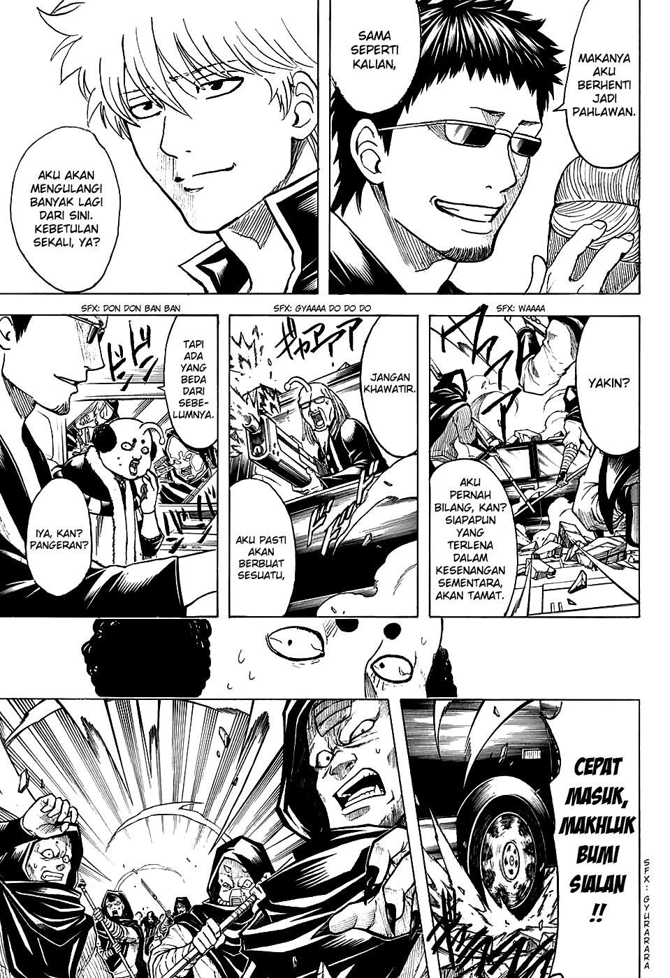 Chapter 701 - halaman 34