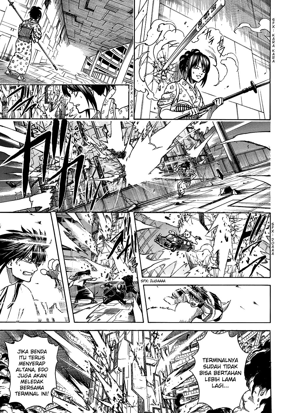 Chapter 701 - halaman 38