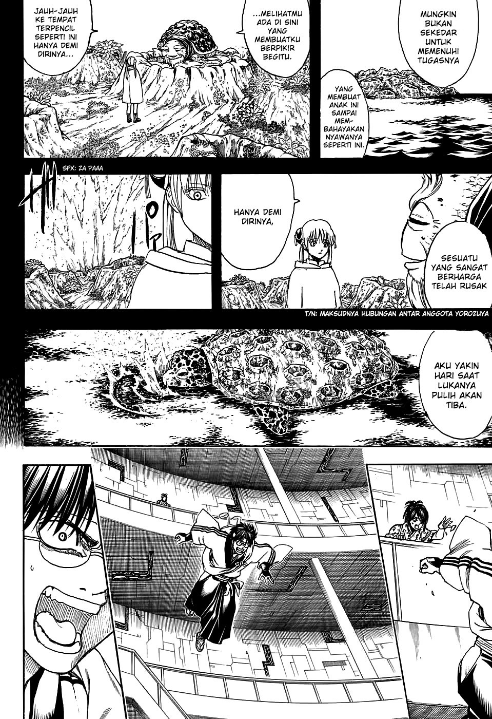 Chapter 701 - halaman 9