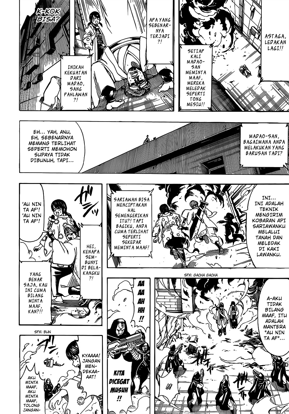 Chapter 696 - halaman 17