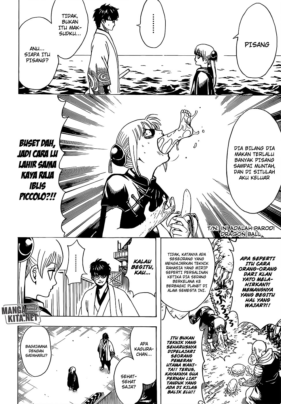 Chapter 674 - halaman 20