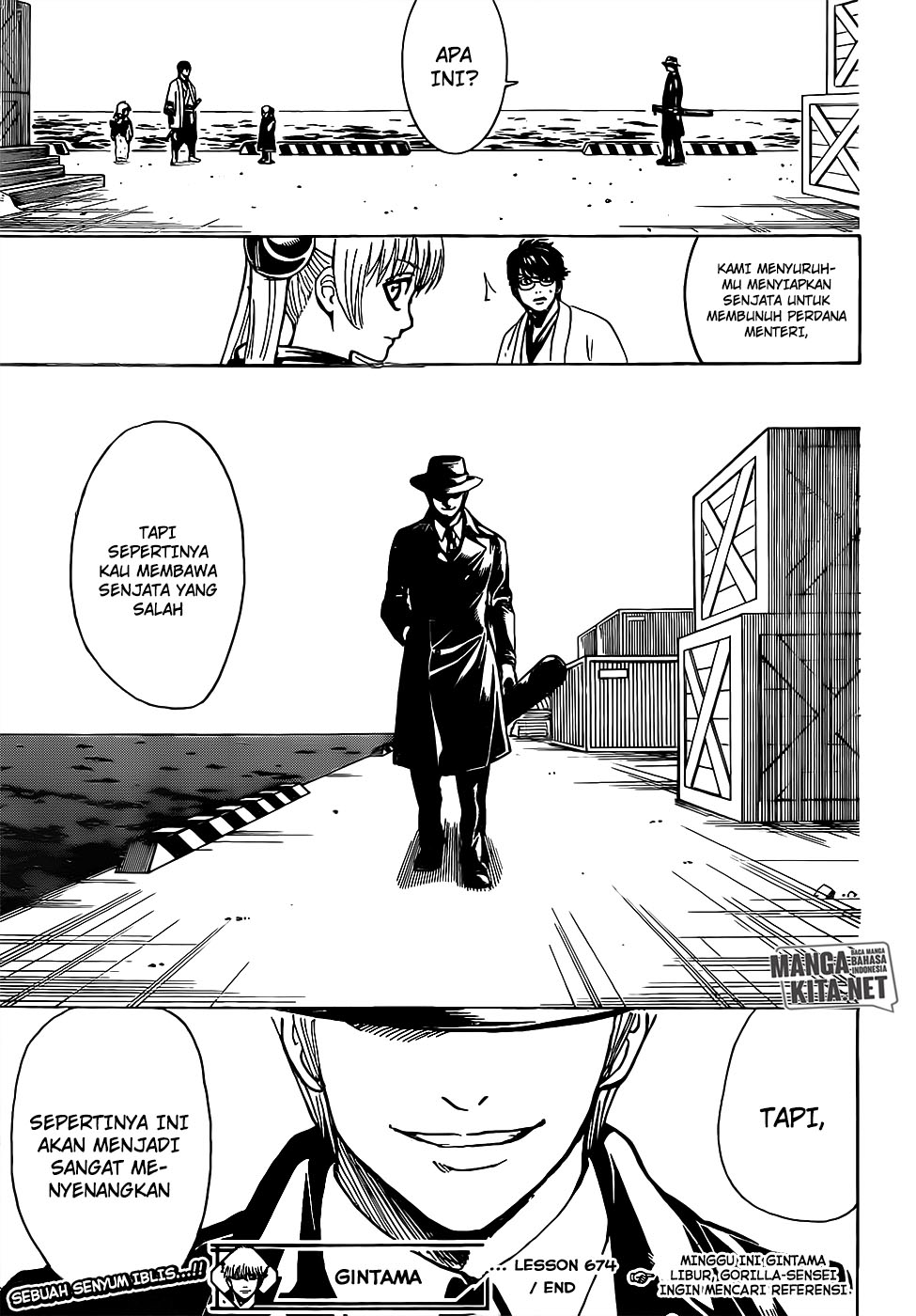 Chapter 674 - halaman 21