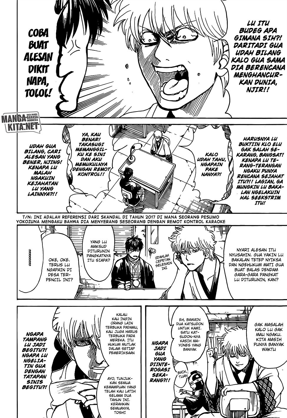 Chapter 673 - halaman 16