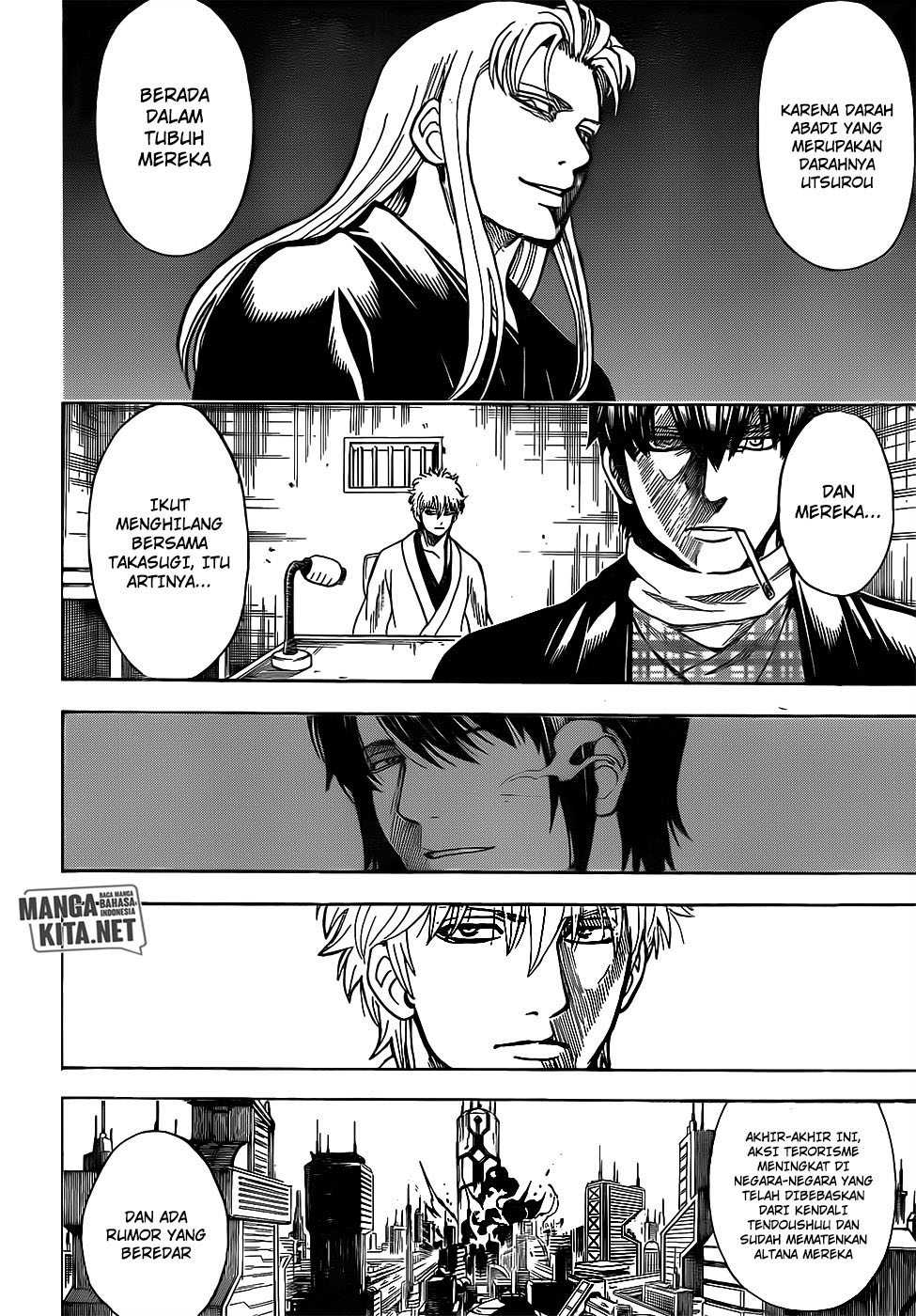 Chapter 673 - halaman 20